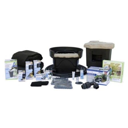 Bbqplus 11 x 16 Medium Pond Kit With 2000-4000 Pump BB173648